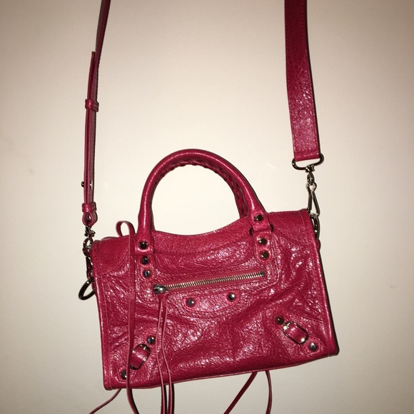 *SOLD* Balenciaga mini crossbody - Picture 3 of 5